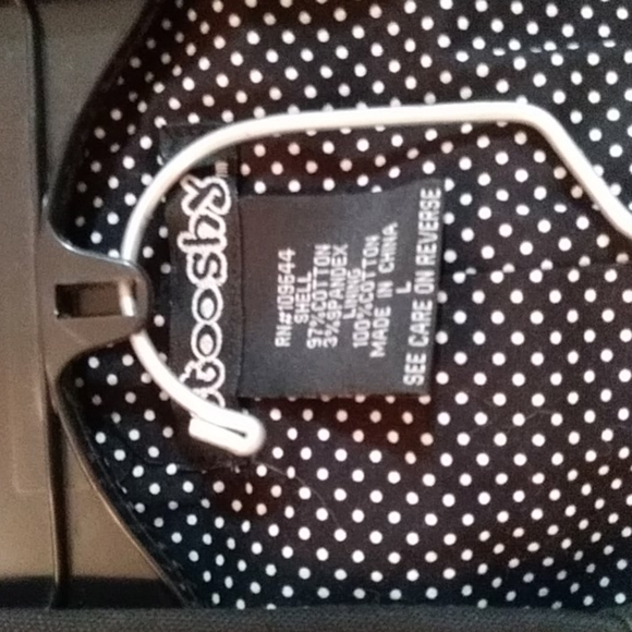 Career Suit with Polka Dots - Picture 3 of 6